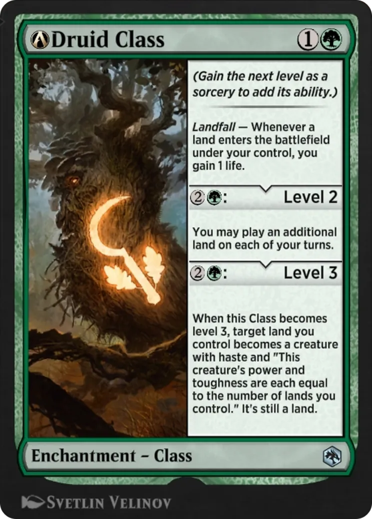 A-Druid Class