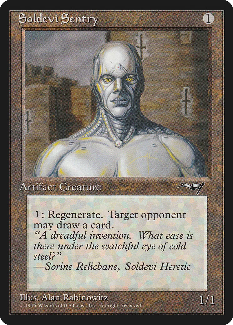 Soldevi Sentry