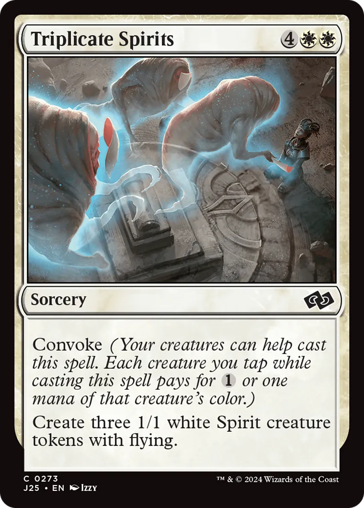 Triplicate Spirits