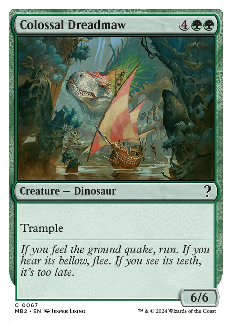 Colossal Dreadmaw