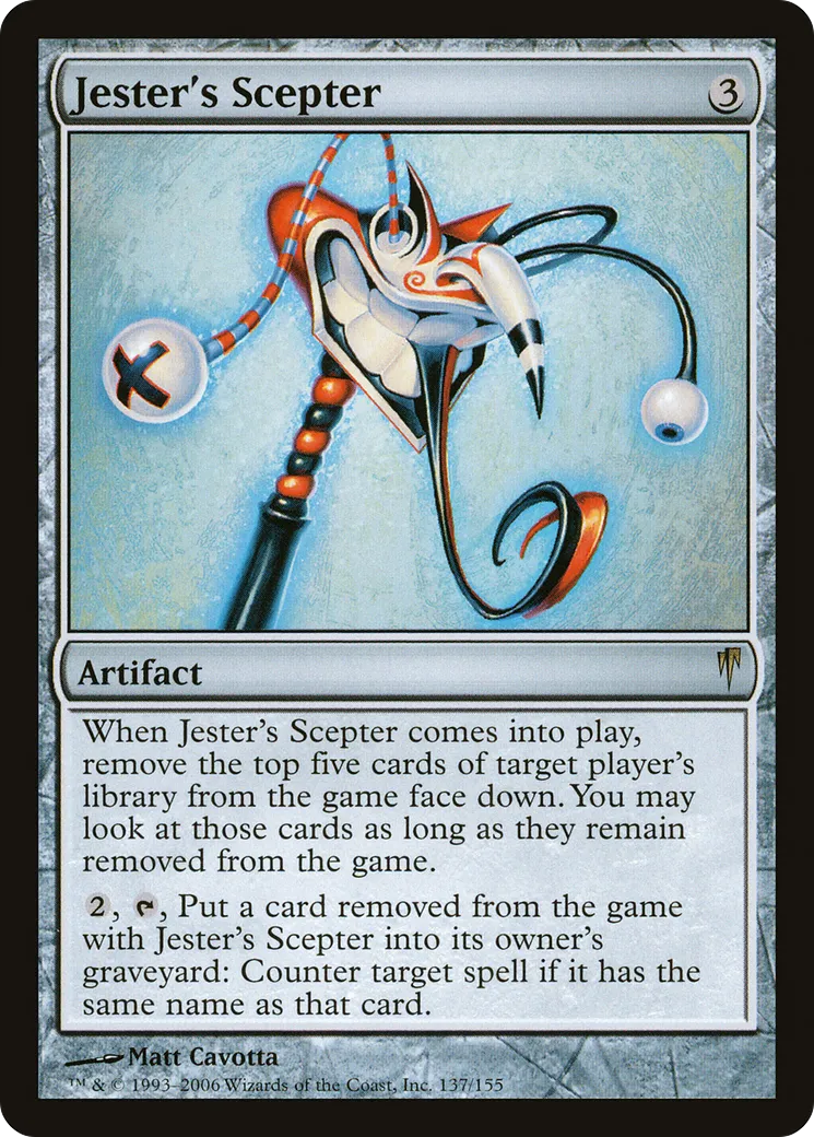 Jester's Scepter