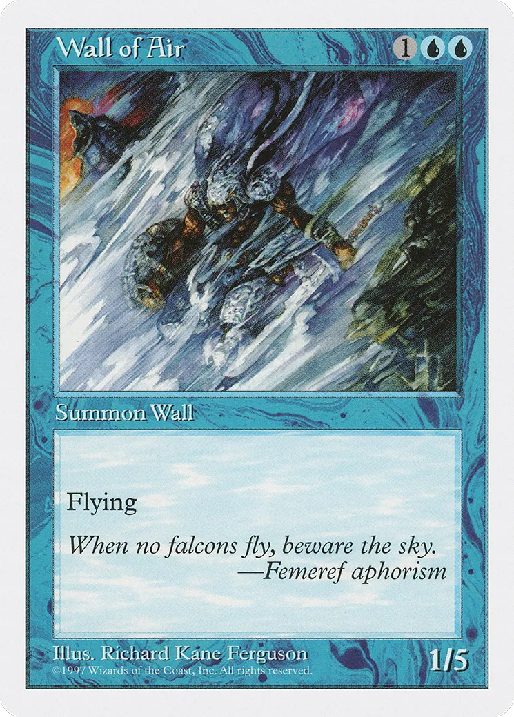 Wall of Air