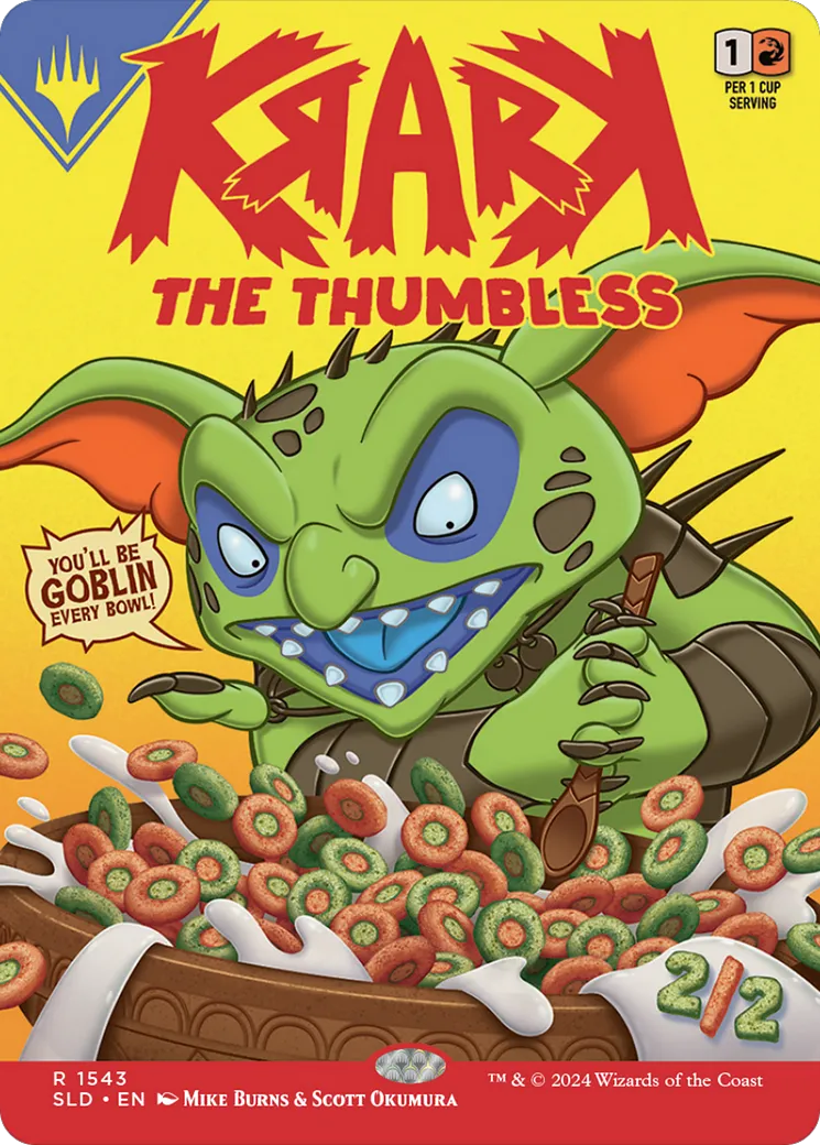 Krark, the Thumbless // Krark, the Thumbless