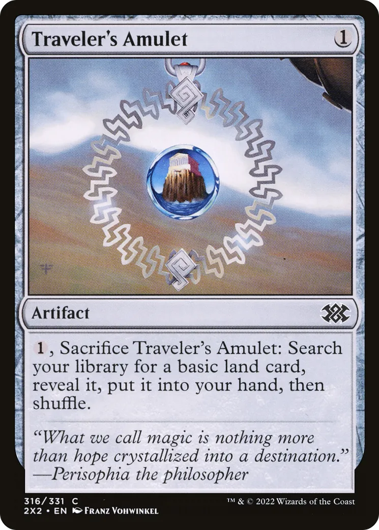 Traveler's Amulet