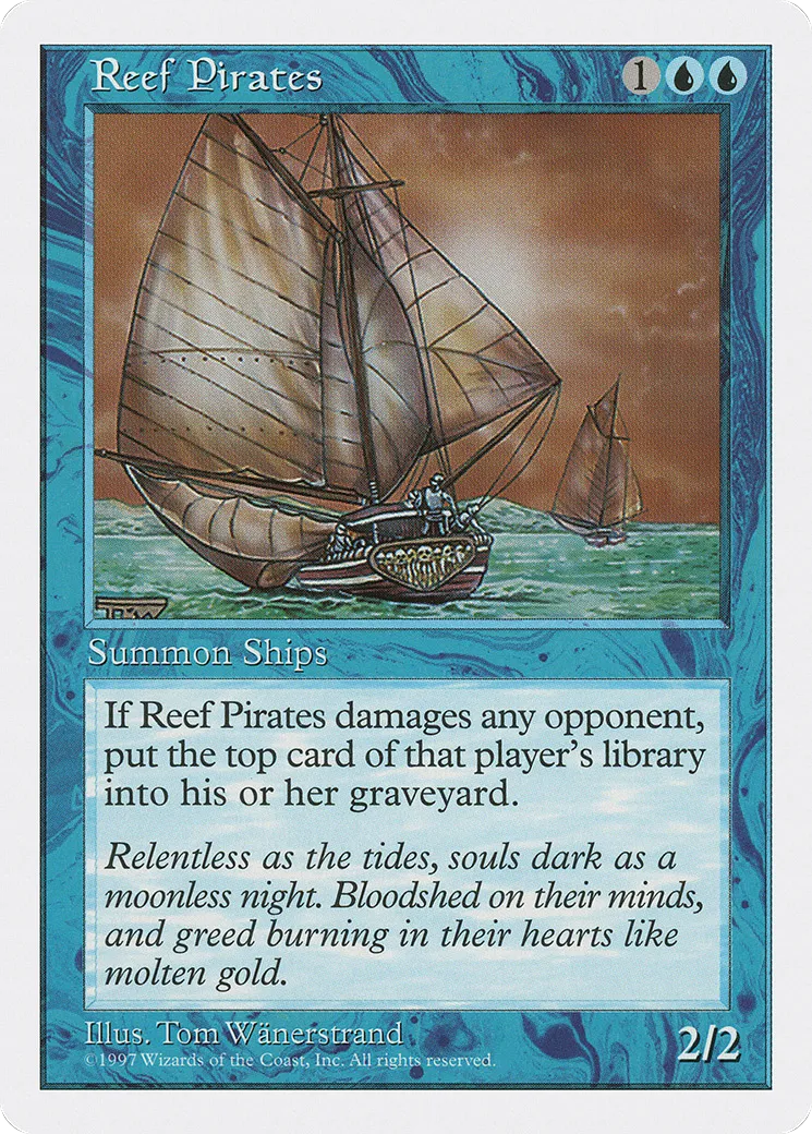 Reef Pirates