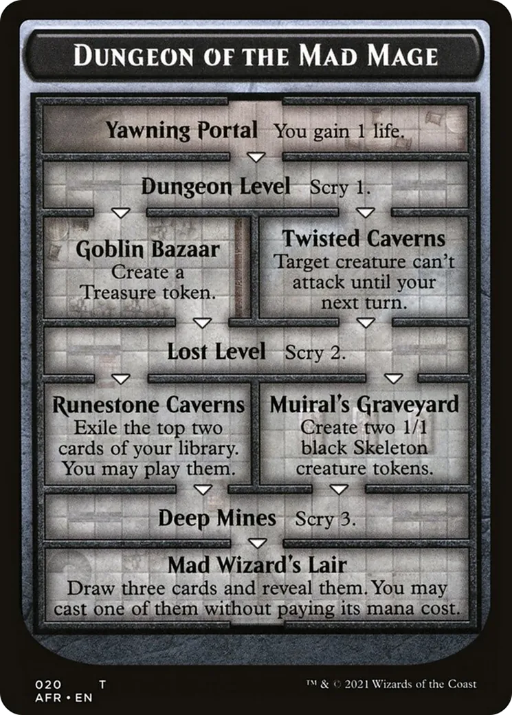 Dungeon of the Mad Mage