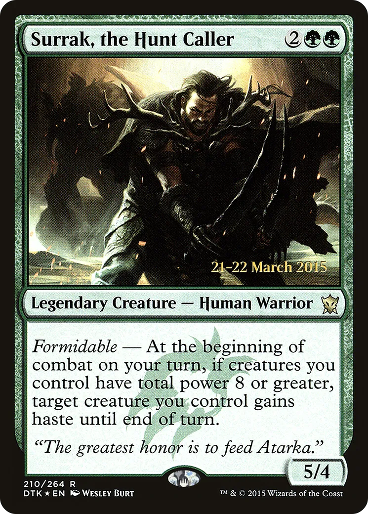 Surrak, the Hunt Caller