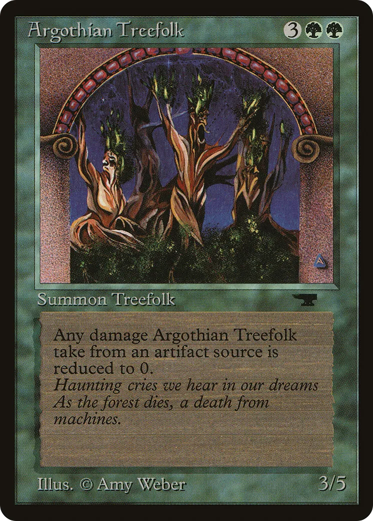 Argothian Treefolk