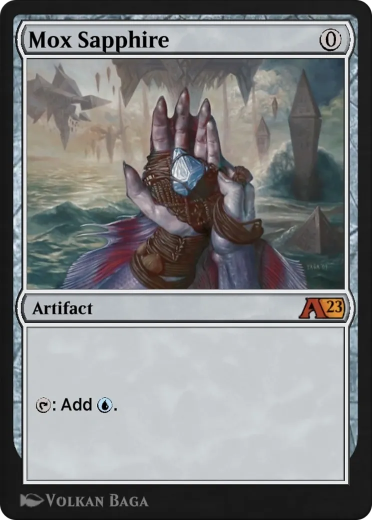 Mox Sapphire