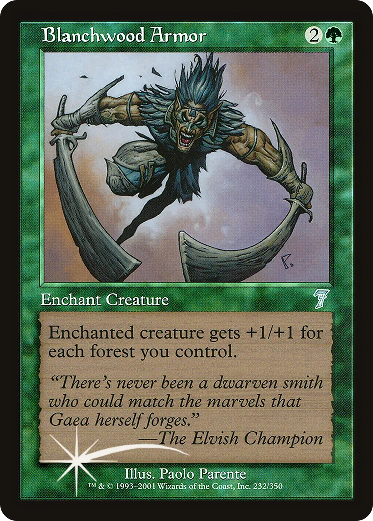 Blanchwood Armor