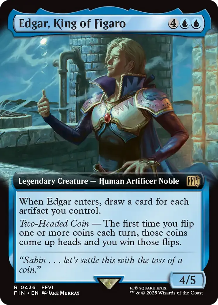 Edgar, King of Figaro