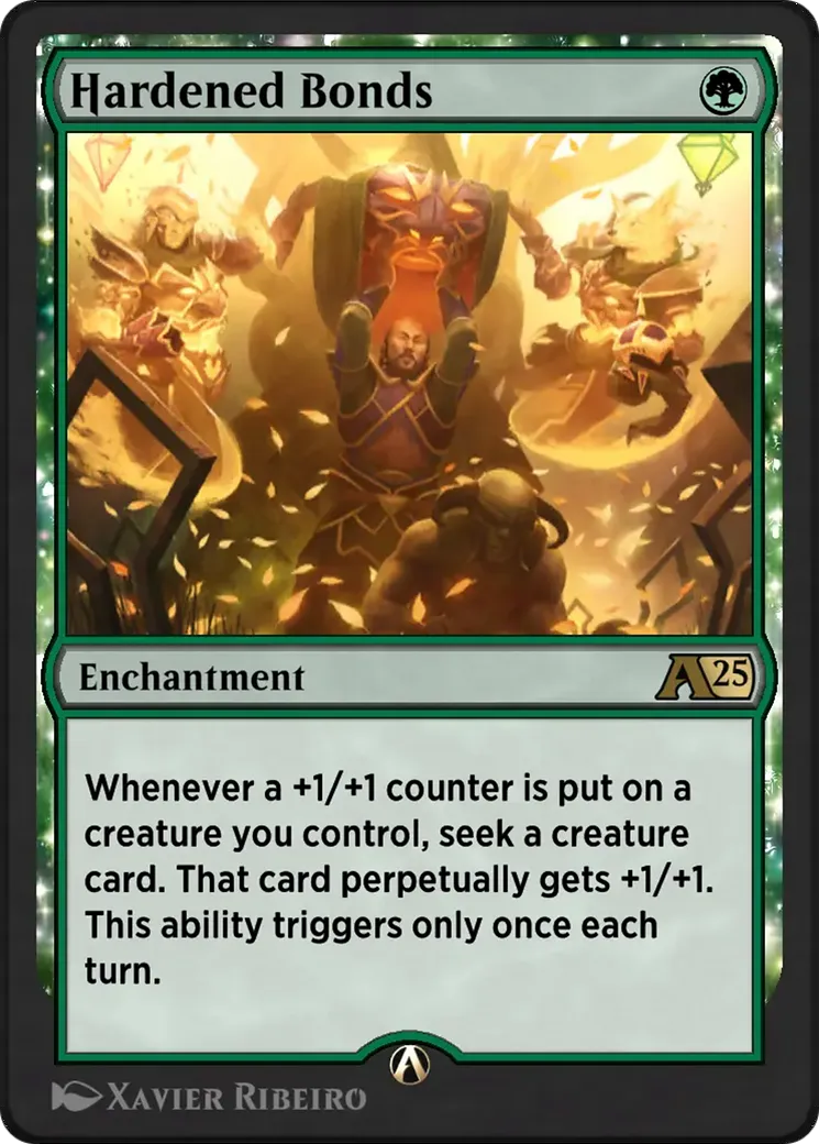 Hardened Bonds