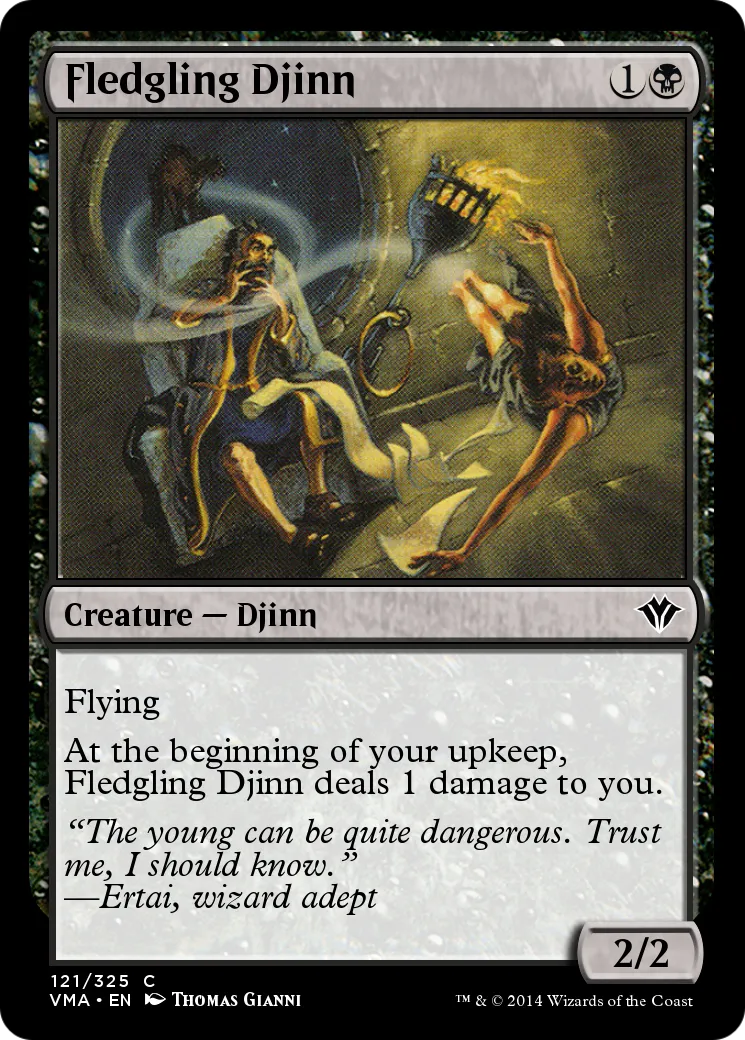 Fledgling Djinn