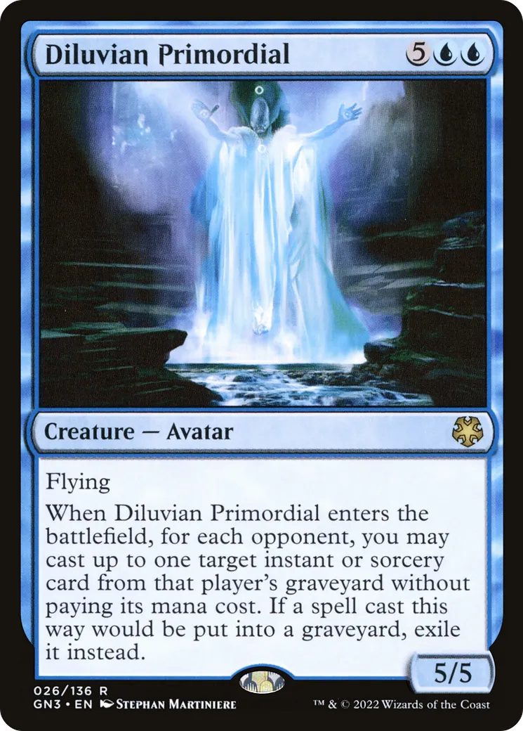 Diluvian Primordial