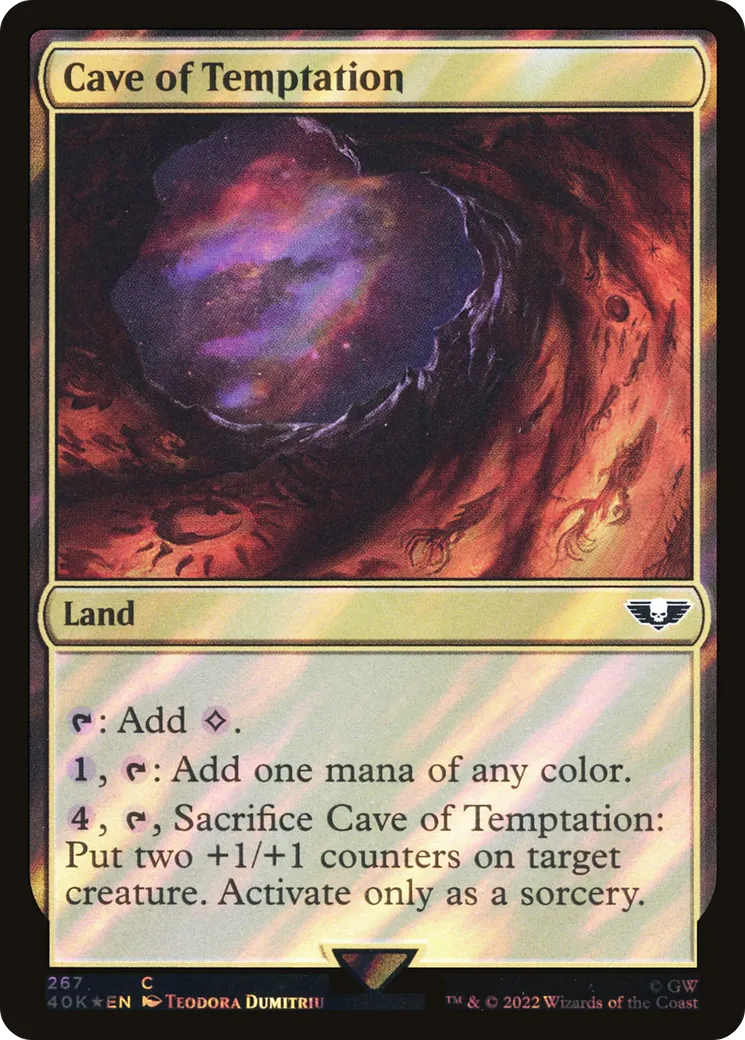 Cave of Temptation