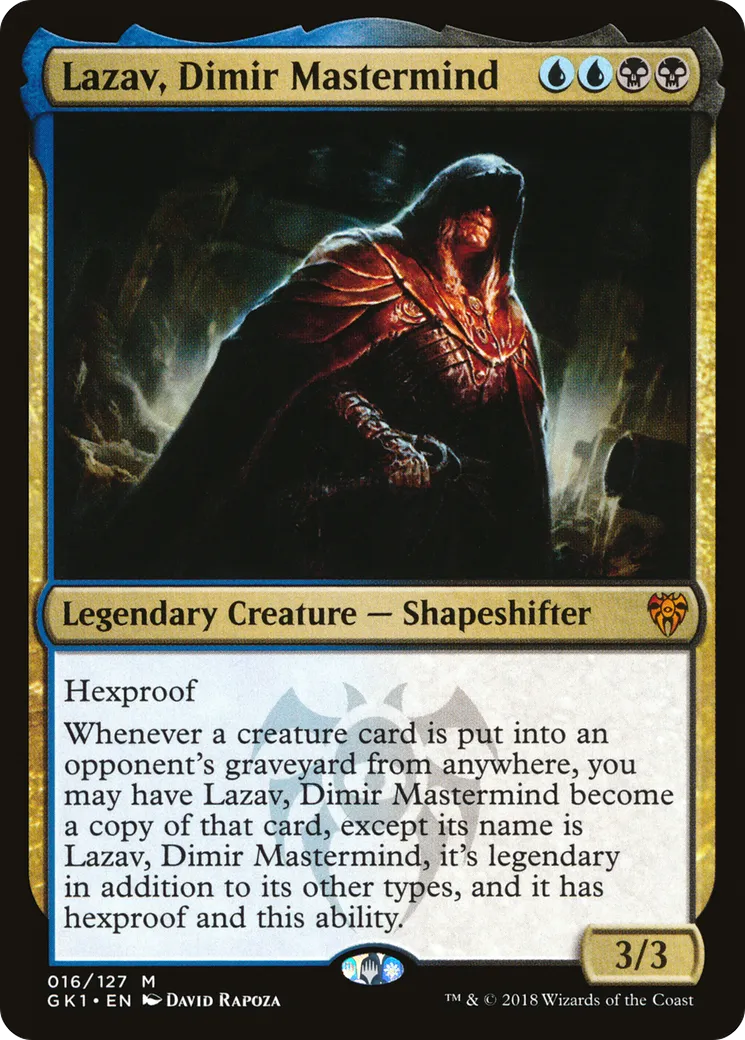Lazav, Dimir Mastermind