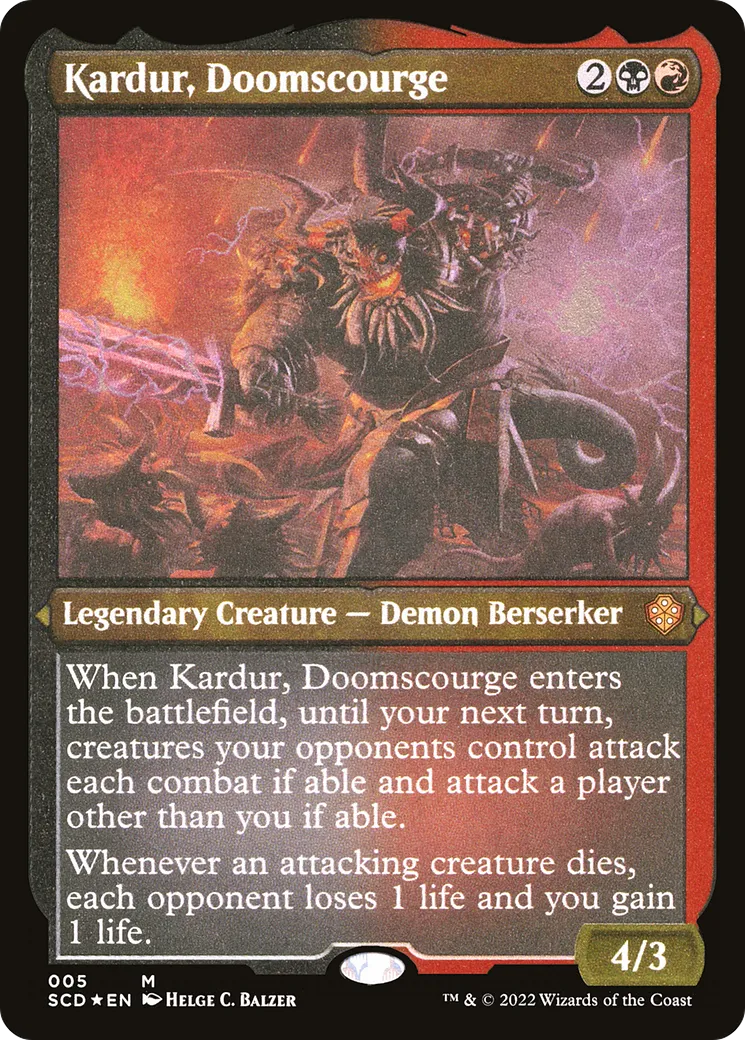 Kardur, Doomscourge