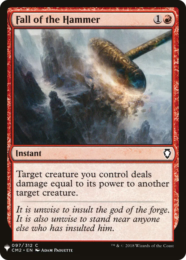 Fall of the Hammer