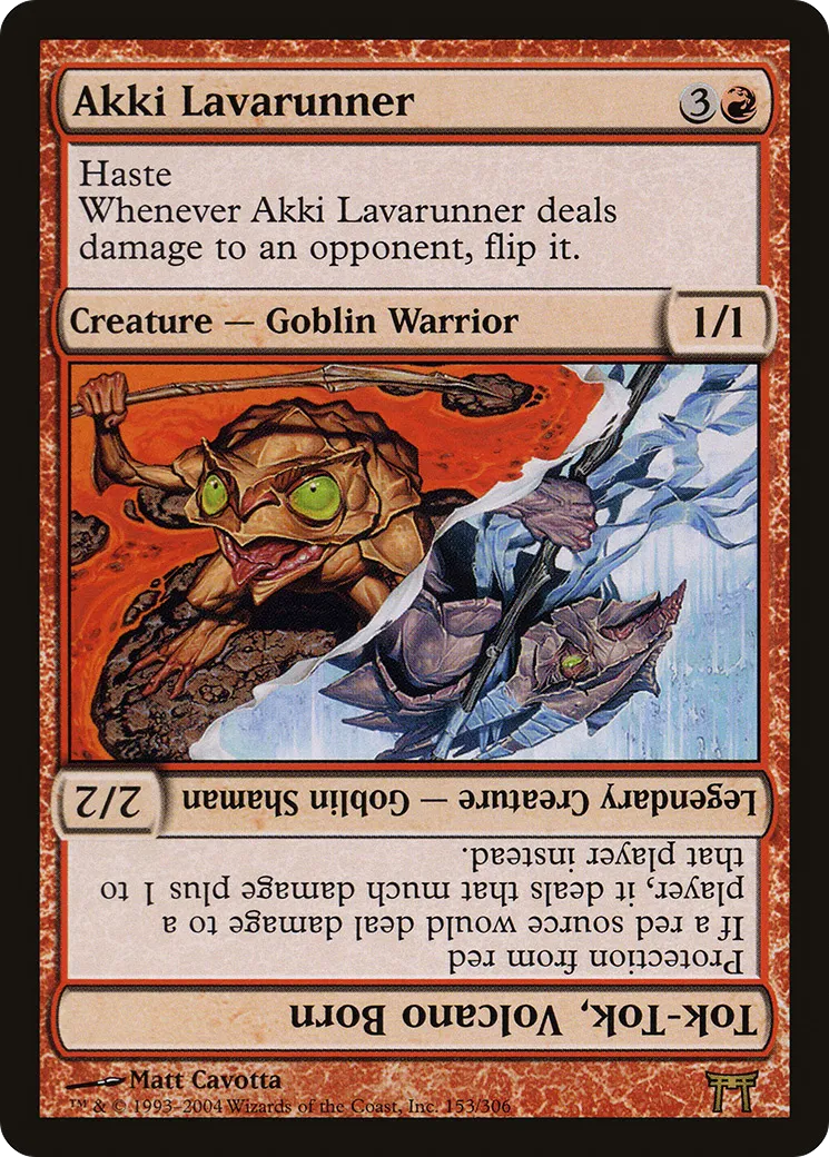 Akki Lavarunner // Tok-Tok, Volcano Born