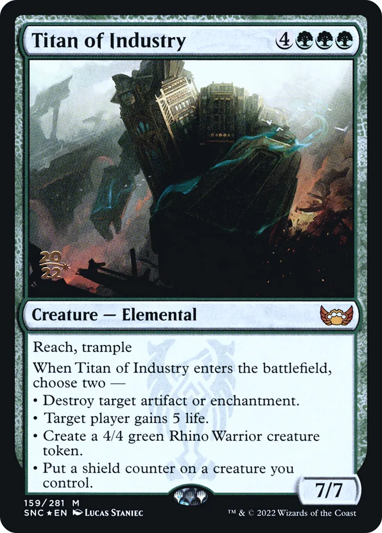 Titan of Industry