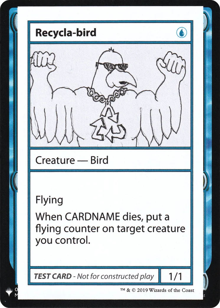 Recycla-bird