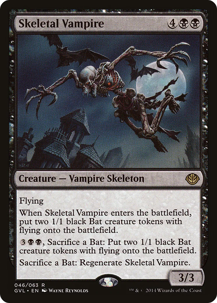 Skeletal Vampire