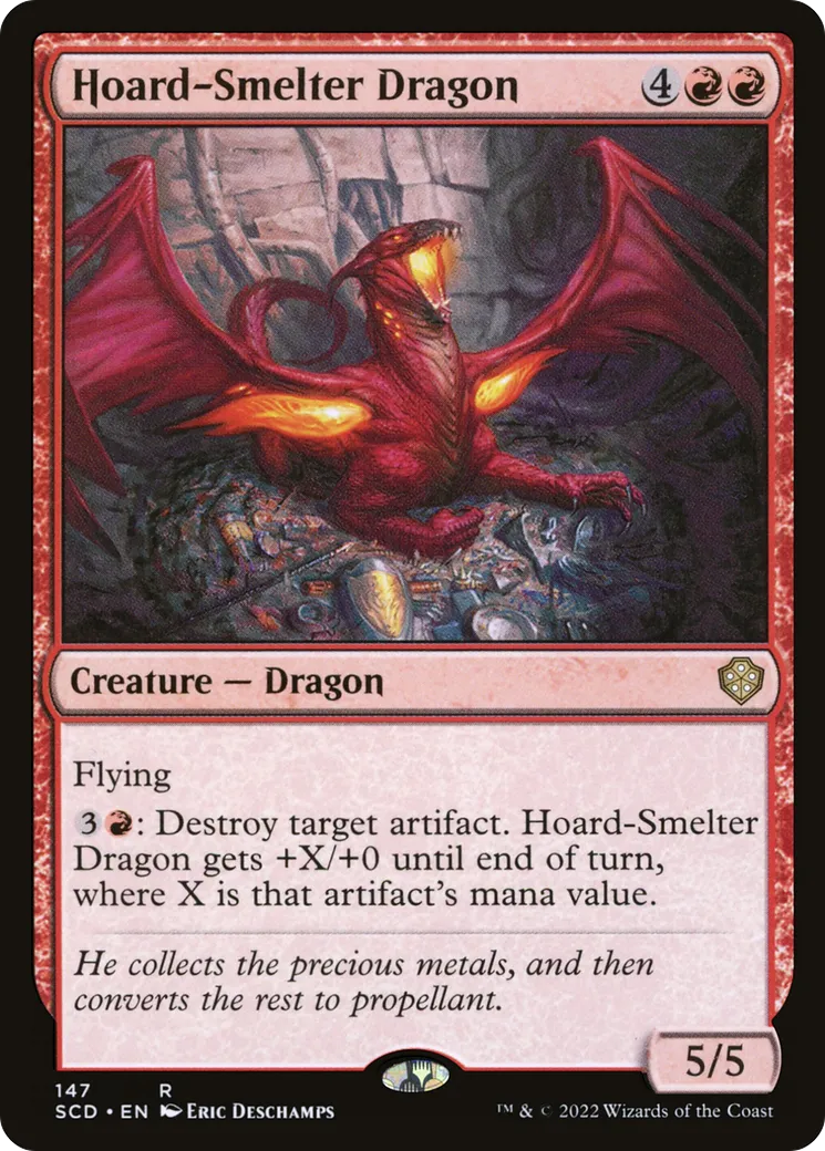 Hoard-Smelter Dragon