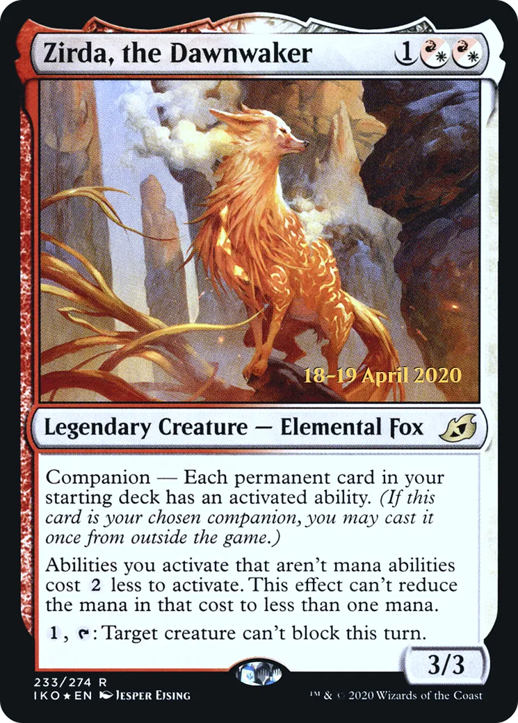 Zirda, the Dawnwaker