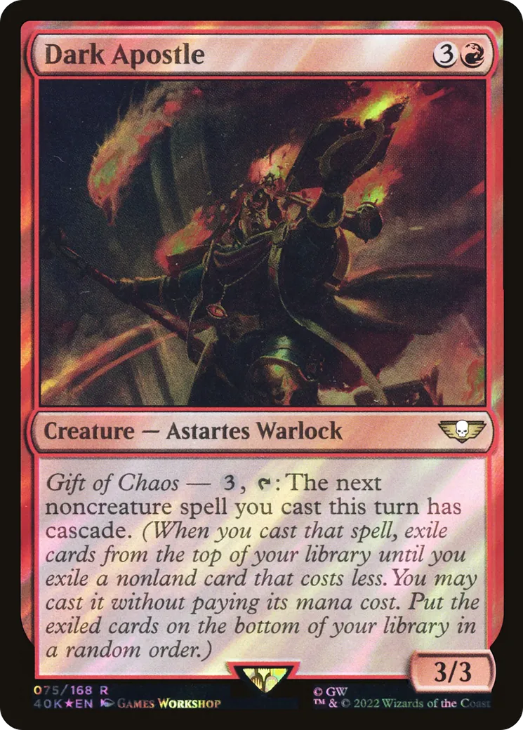 Dark Apostle