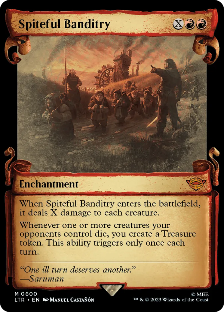 Spiteful Banditry
