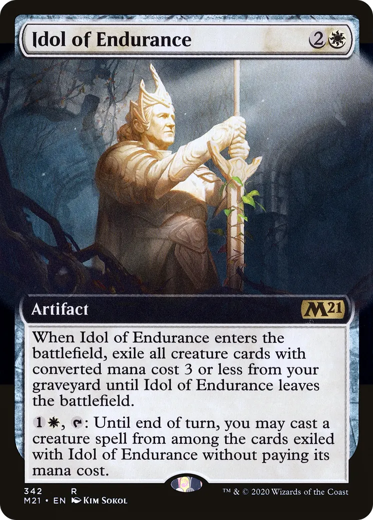Idol of Endurance