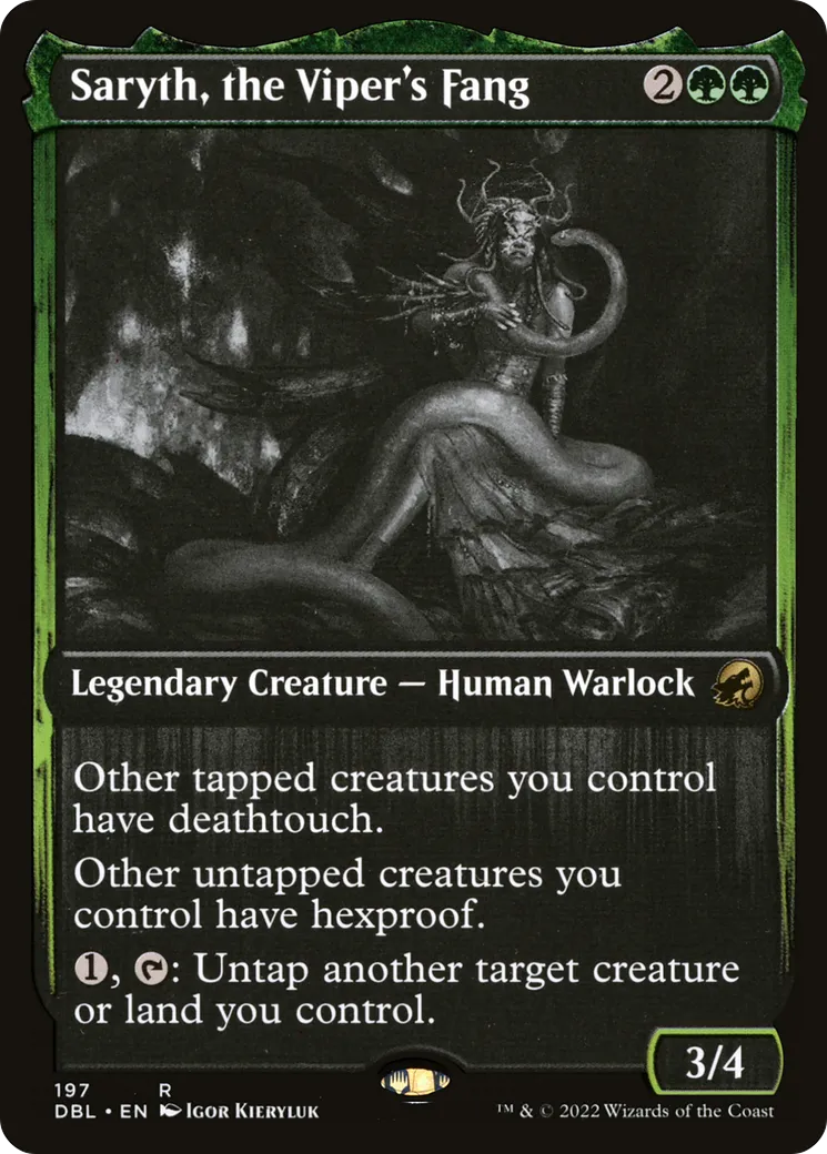 Saryth, the Viper's Fang