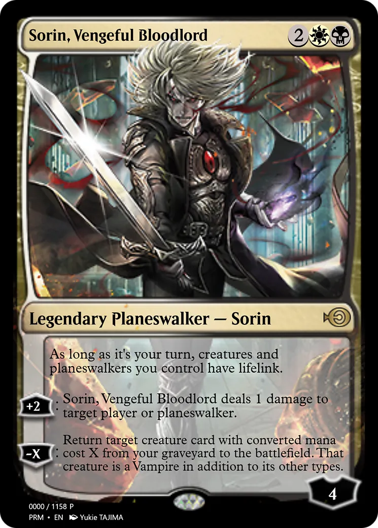 Sorin, Vengeful Bloodlord