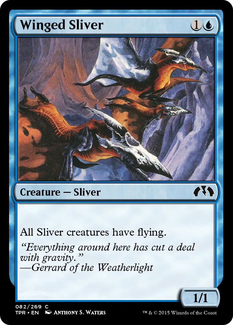 Winged Sliver