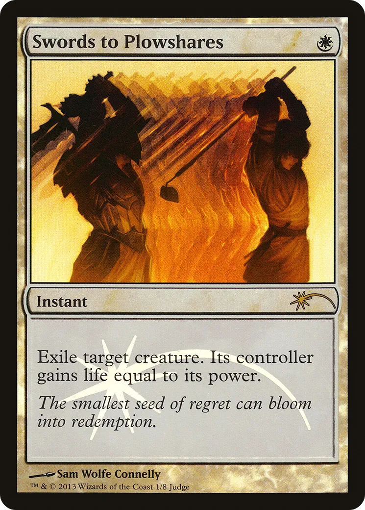 Swords to Plowshares