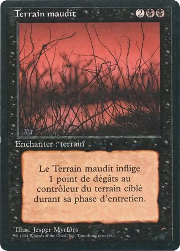 Cursed Land