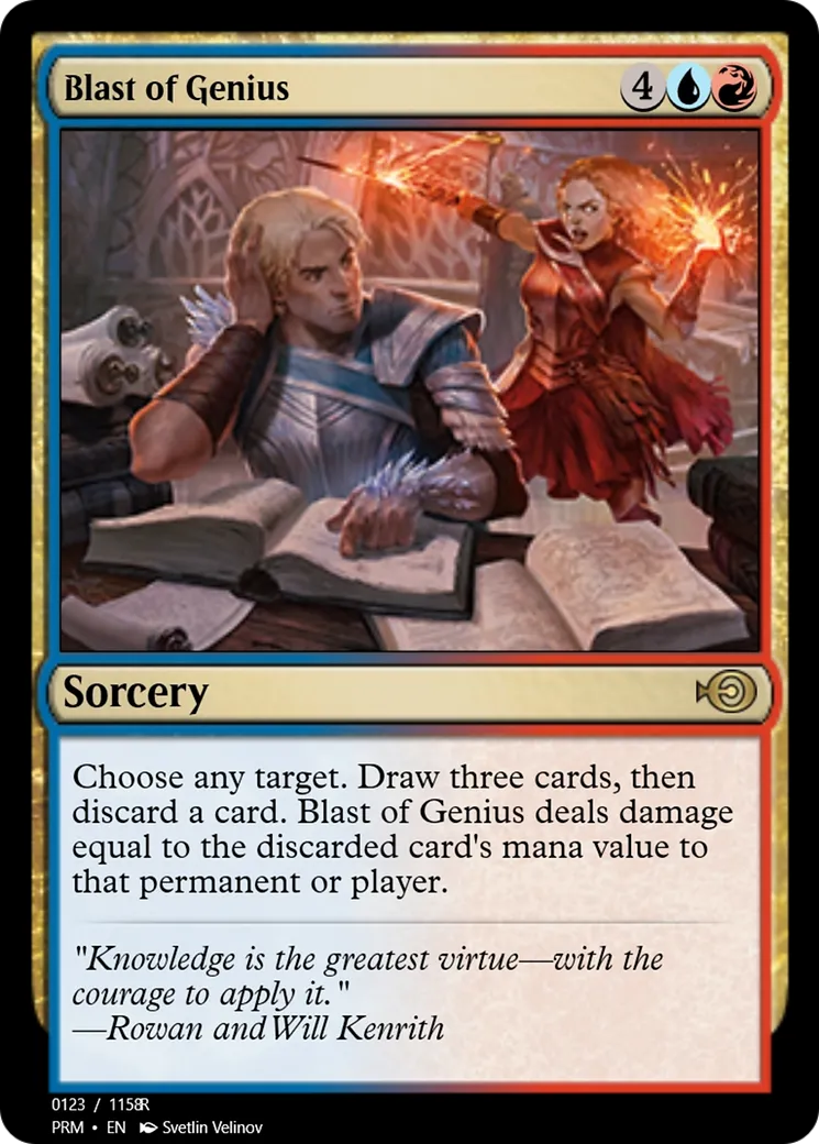 Blast of Genius