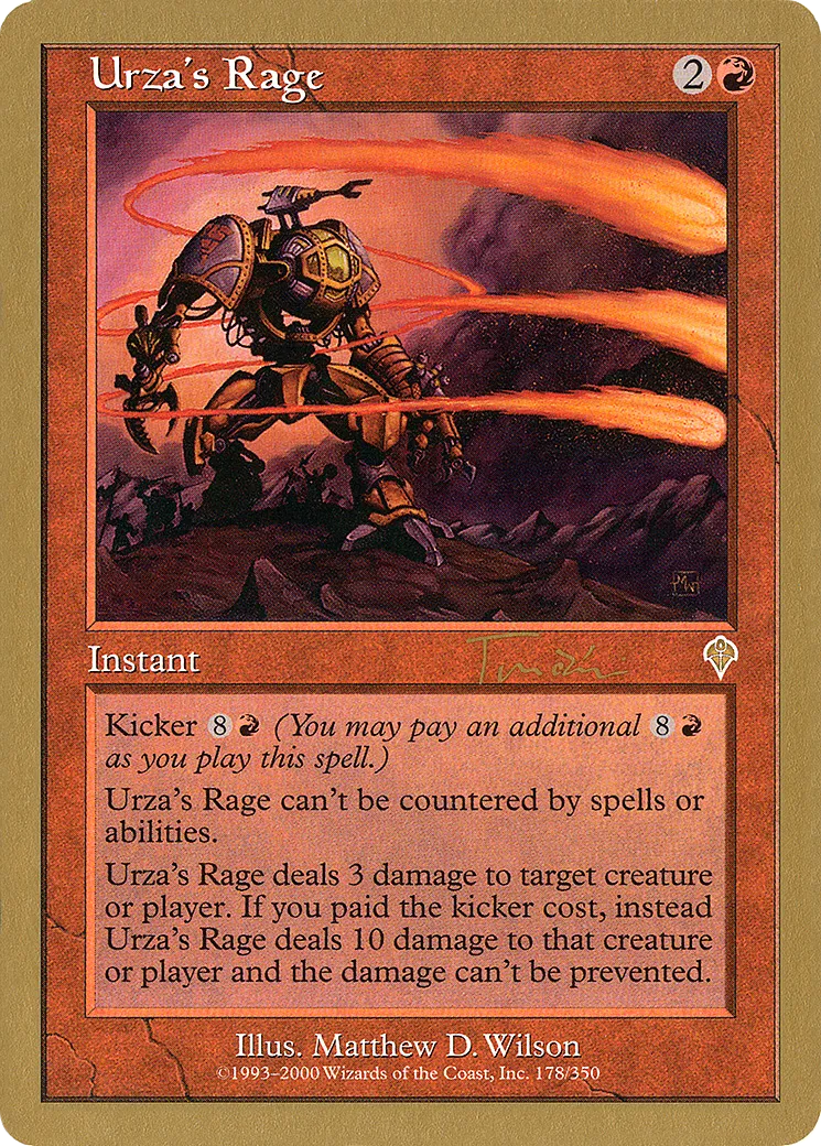 Urza's Rage