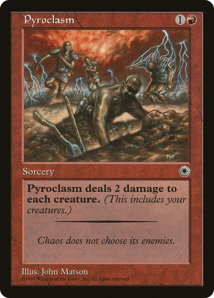 Pyroclasm