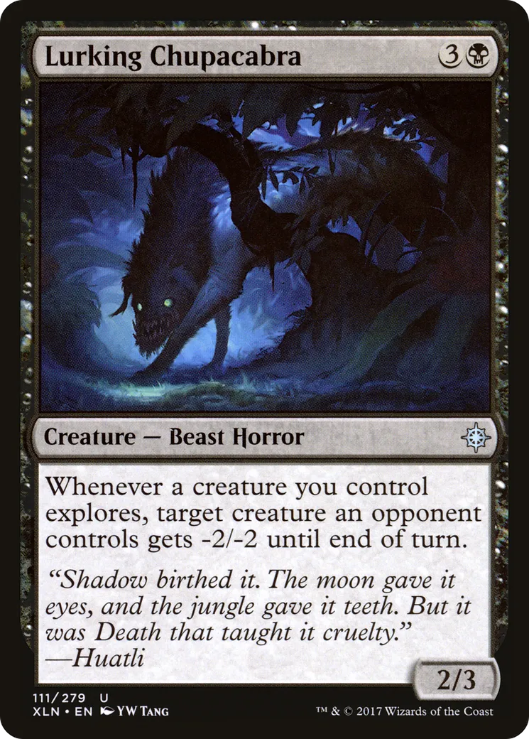 Lurking Chupacabra