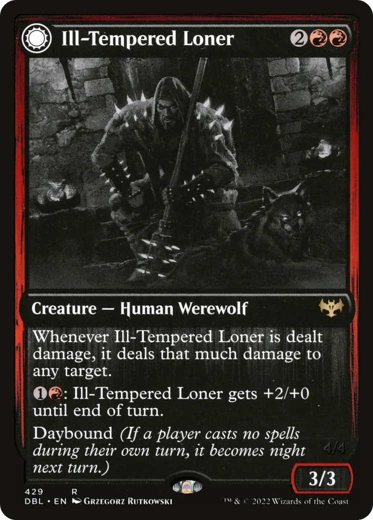 Ill-Tempered Loner // Howlpack Avenger