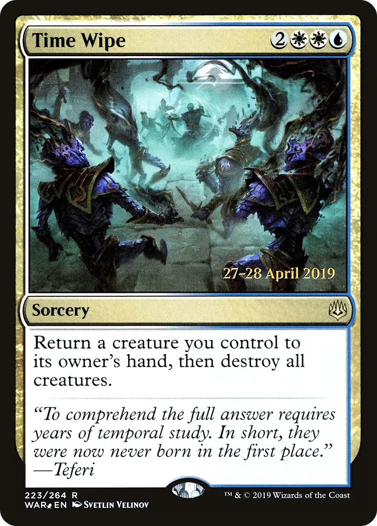 Time Wipe