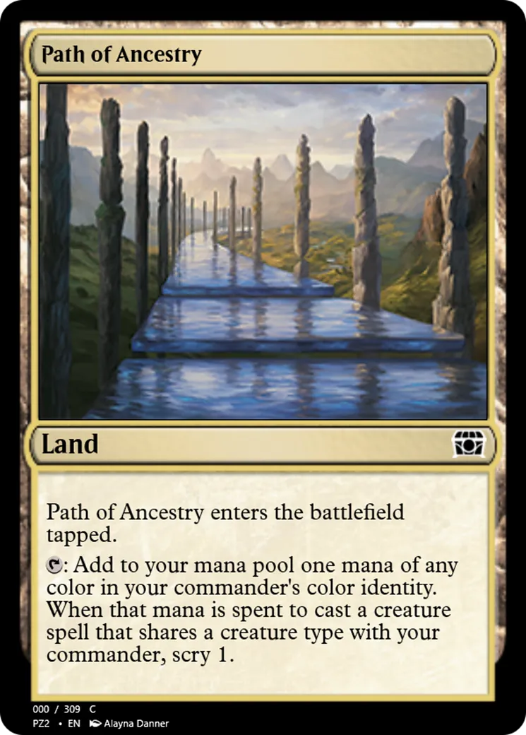 Path of Ancestry