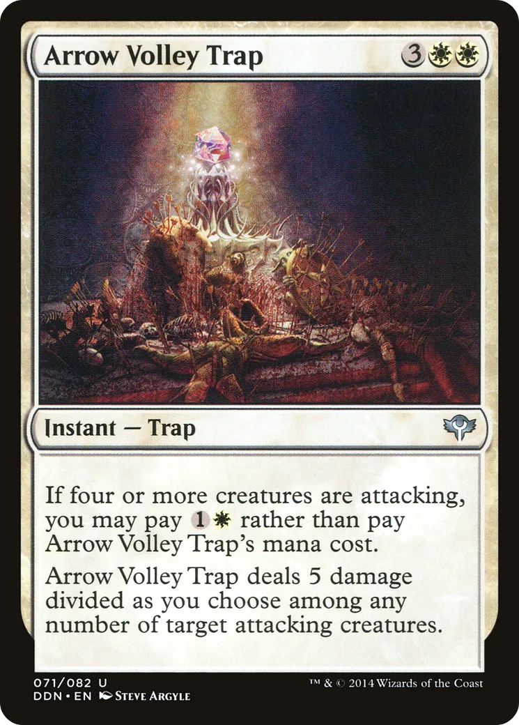 Arrow Volley Trap