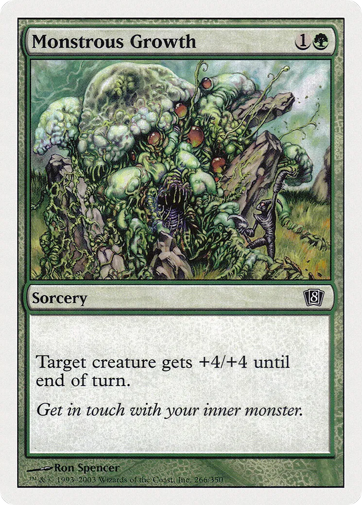 Monstrous Growth