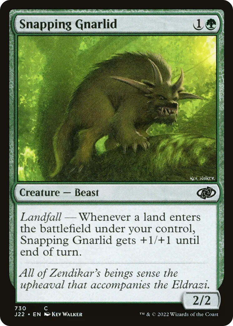 Snapping Gnarlid