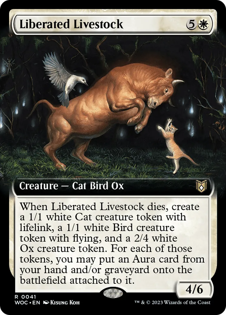Liberated Livestock