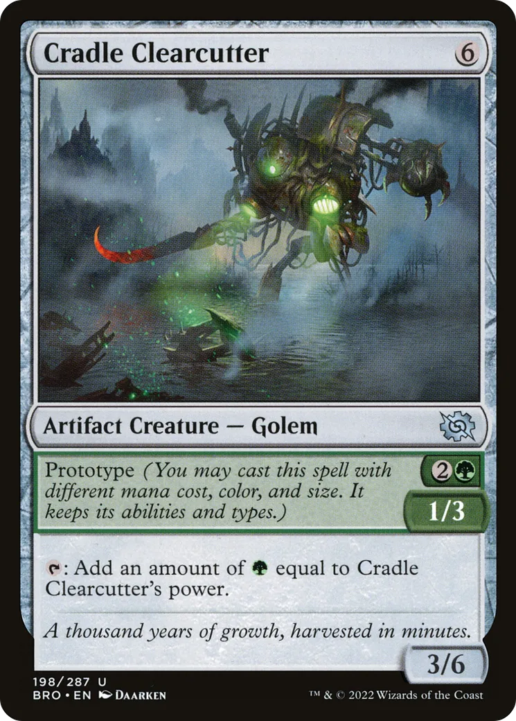 Cradle Clearcutter