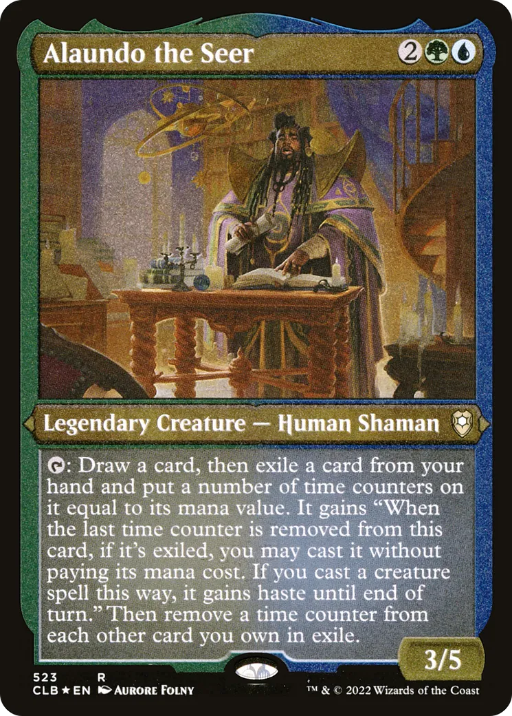 Alaundo the Seer