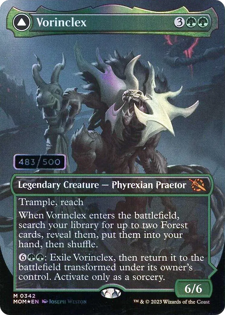 Vorinclex // The Grand Evolution